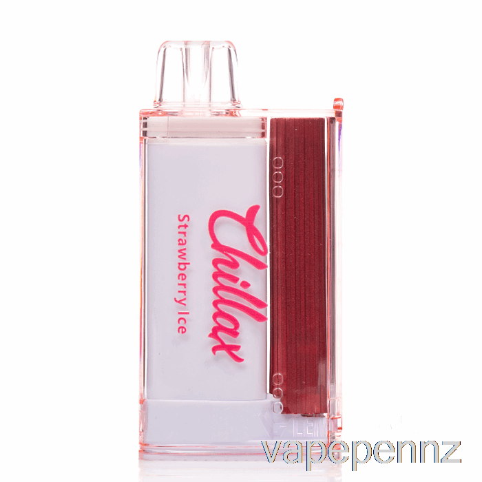 Chillax 15000 Disposable Strawberry Ice VAPE NZ